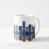 Kawasaki Skyline Kaffeetasse (VorderseiteRechts)