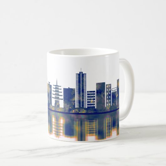 Kawasaki Skyline Kaffeetasse (VorderseiteRechts)