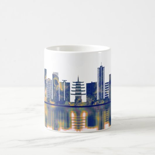 Kawasaki Skyline Kaffeetasse (Mittel)