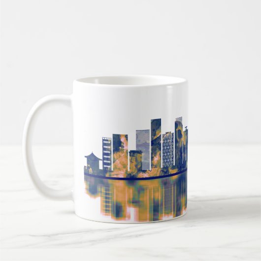 Kawasaki Skyline Kaffeetasse (Links)