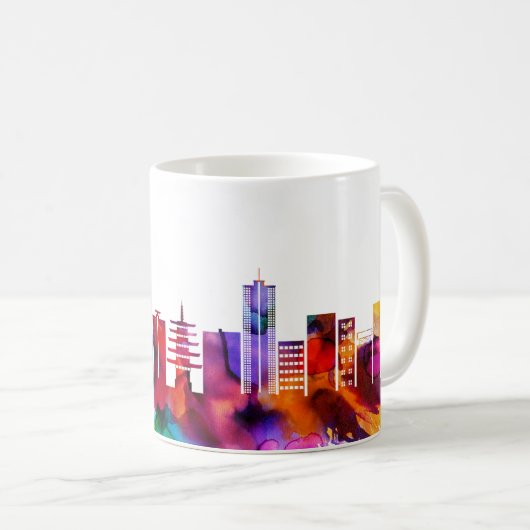 Kawasaki Skyline Kaffeetasse (VorderseiteRechts)