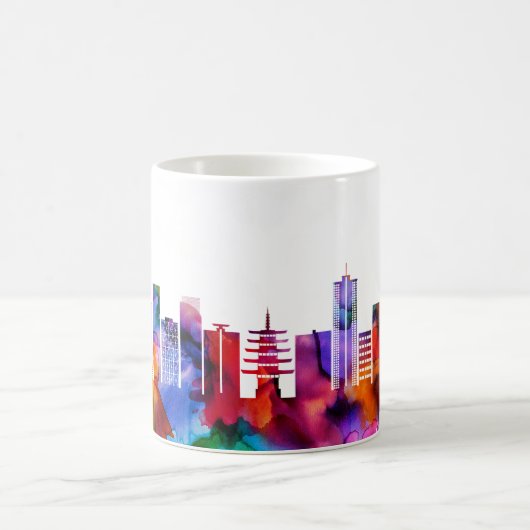 Kawasaki Skyline Kaffeetasse (Mittel)