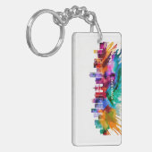 Kawasaki Skyline Schlüsselanhänger (Vorderseite links)