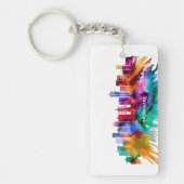 Kawasaki Skyline Schlüsselanhänger (Vorderseite)