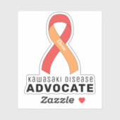 Kawasaki-Syndrom Advocate Vinyl Sticker (Blatt)