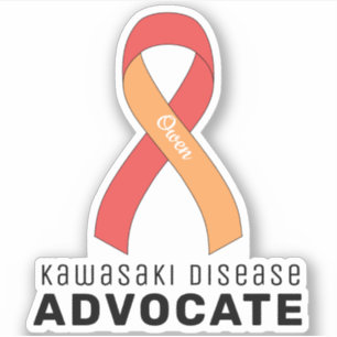 Kawasaki-Syndrom Advocate Vinyl Sticker