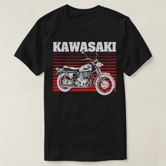 KAWASAKI T-Shirt (Design vorne)