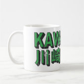 Kawasaki-Tasse Kaffeetasse (Links)