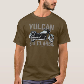 Kawasaki Vulcan 900 Classic weiß sg T-Shirt