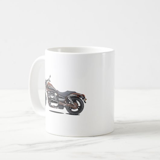Kawasaki Vulcan Kaffeetasse (Vorderseite Links)
