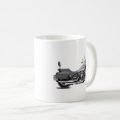 Kawasaki Vulcan Kaffeetasse (VorderseiteRechts)