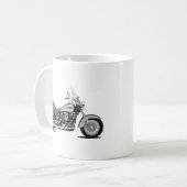 Kawasaki Vulcan Kaffeetasse (Vorderseite Links)