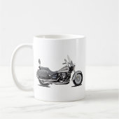 Kawasaki Vulcan Kaffeetasse (Links)