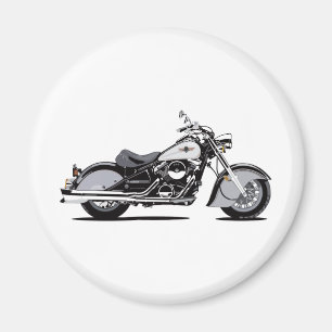 Kawasaki Vulcan Magnet