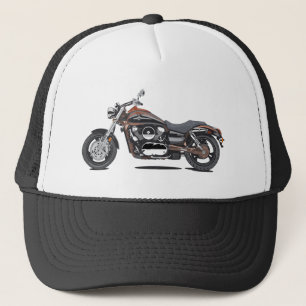 Kawasaki Vulcan Truckerkappe