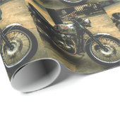 KAWASAKI W65.jpg Geschenkpapier (Rolleneckpunkt)