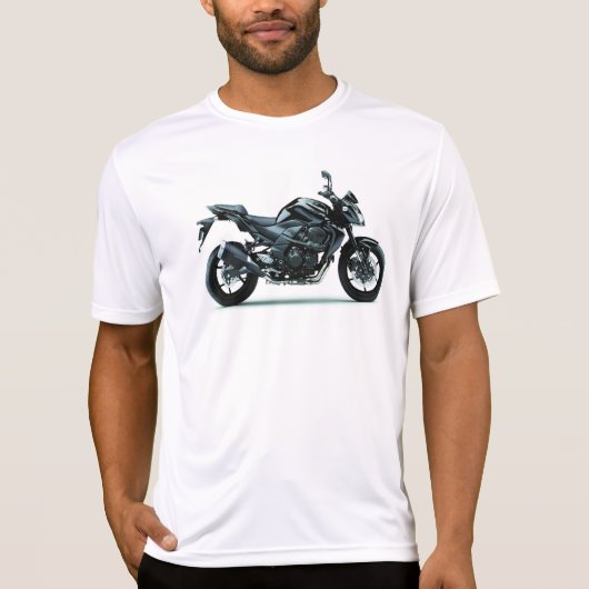 Kawasaki z750 T-Shirt (Vorderseite)