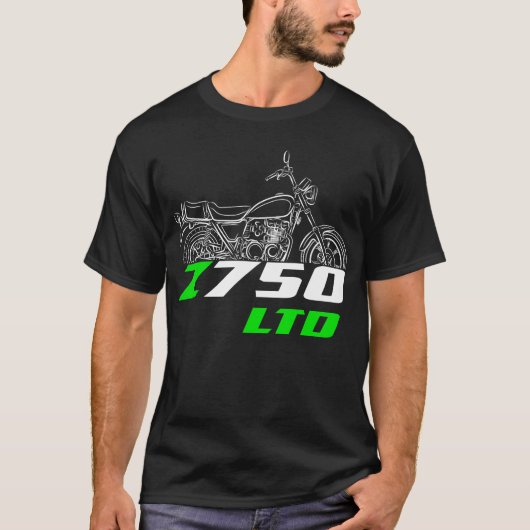 Kawasaki Z750LTD 1980-1984 T-Shirt (Vorderseite)