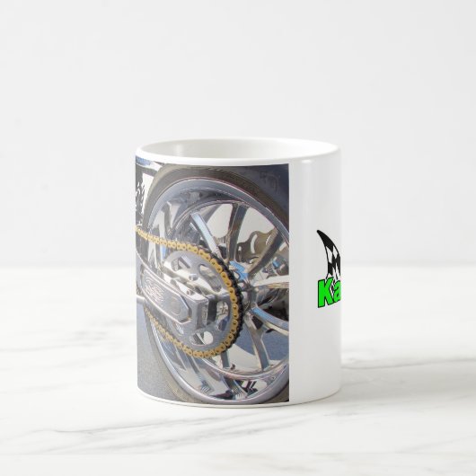 Kawasaki ZX14R Ninja Kaffeetasse (Mittel)