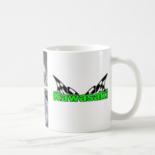 Kawasaki ZX14R Ninja Kaffeetasse (Rechts)