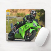 KAWASAKI ZX6R MOUSEPAD (Mit Mouse)