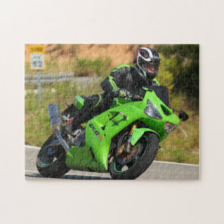 KAWASAKI ZX6R PUZZLE