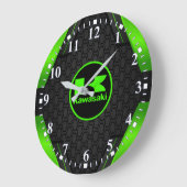 KAWASAKY Cool Clock Große Wanduhr (Winkel)