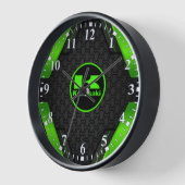 KAWASAKY Cool Clock Uhr (Winkel)