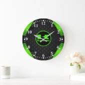 KAWASAKY Coole Uhr (Zuhause)