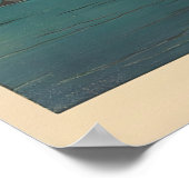 Kawase Hasui - Autumn at Oirase - Japanese Poster (Ecke)