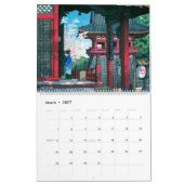 Kawase Hasui Landschaft 2 groß Kalender (Mär 2027)