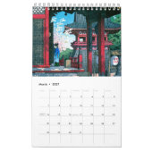 Kawase Hasui Landschaft 2 klein Kalender (Mär 2027)