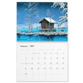 Kawase Hasui Landschaft Kalender (Feb 2027)