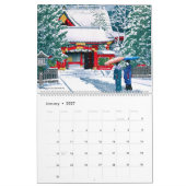 Kawase Hasui Landschaft Kalender (Jan 2027)