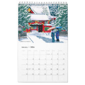 Kawase Hasui Landschaftskalender Kalender (Jan 2026)