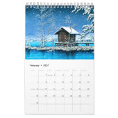 Kawase Hasui Landschaftskalender Kalender (Feb 2027)