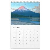 Kawase Hasui Landschaftskalender Kalender (Mär 2027)