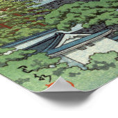 Kawase Hasui Pacific Transport Lines Himeji Castle Poster (Ecke)