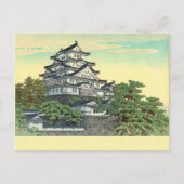 Kawase Hasui Pacific Transport Lines Himeji Castle Postkarte (Vorderseite)