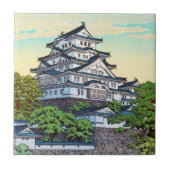 Kawase Hasui pazifische Transport-Linien Fliese (Vorderseite)