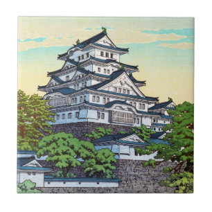 Kawase Hasui pazifische Transport-Linien Fliese