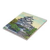 Kawase Hasui pazifische Transport-Linien Fliese (Seite)