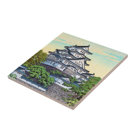 Kawase Hasui pazifische Transport-Linien Fliese (Seite)