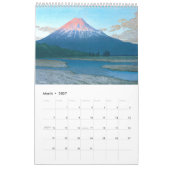 Kawase Hasui Scenery (M) Kalender (Mär 2027)