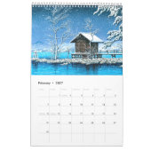 Kawase Hasui Scenery (M) Kalender (Feb 2027)