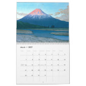 Kawase Hasui Scenery (M) Kalender (Mär 2027)