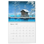 Kawase Hasui Scenery (M) Kalender (Feb 2027)