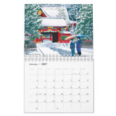 Kawase Hasui Scenery (S) Kalender (Jan 2027)