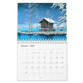 Kawase Hasui Scenery (S) Kalender (Feb 2027)