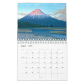Kawase Hasui Scenery (S) Kalender (Mär 2026)